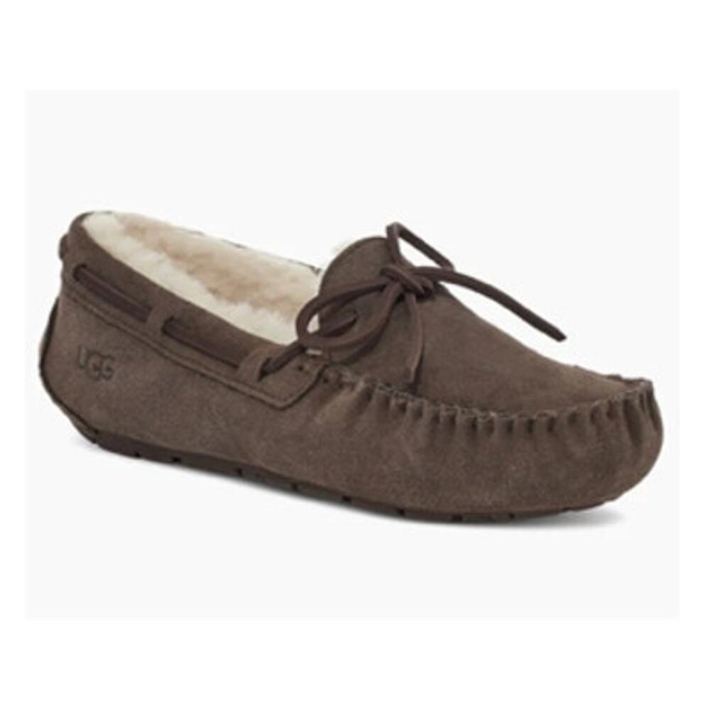 UGG EUC Dakota Espresso Slippers 6